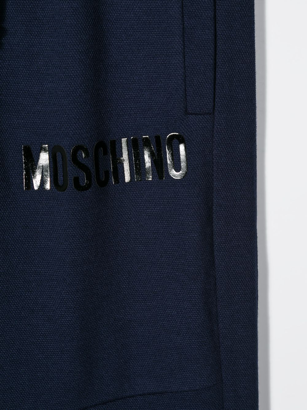 фото Moschino kids спортивные брюки с логотипом