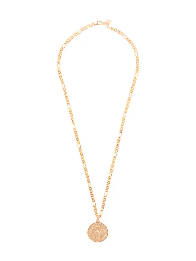 Medusa medallion necklace | Versace 