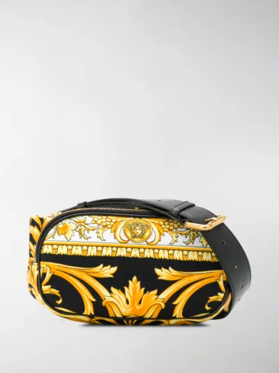 Giallo Farfetch Accessori Borse Marsupi Marsupio con stampa barocca 