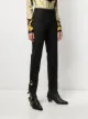 Versace Medusa safety pin trousers