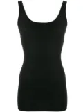 Vince ribbed tank top - Black