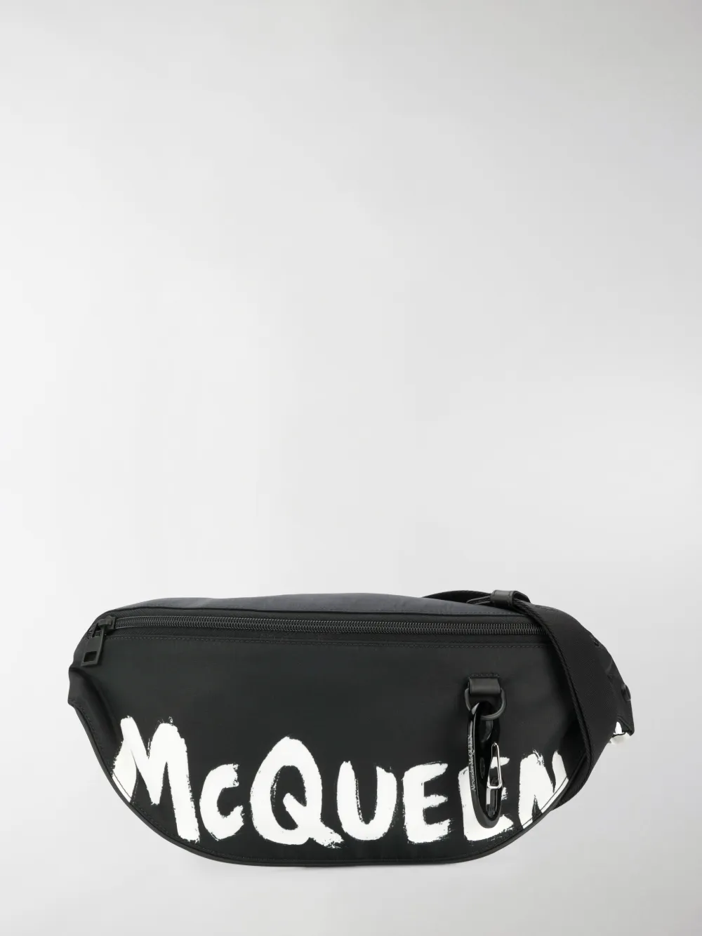 ALEXANDER MCQUEEN OVERSIZED HARNESS BELT BAG,596425HWC1K14714395