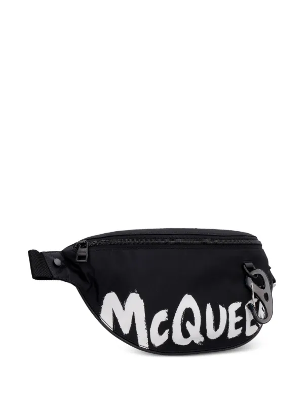 アレキサンダーマックイーン　ウエストポーチ Alexander McQueen アレキサンダー・マックイーン Harness オーバー