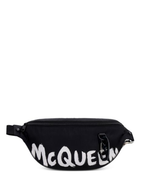 Alexander McQueen Oversized Harness belt bag Men