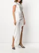 Alexander Wang asymmetric cap sleeve dress
