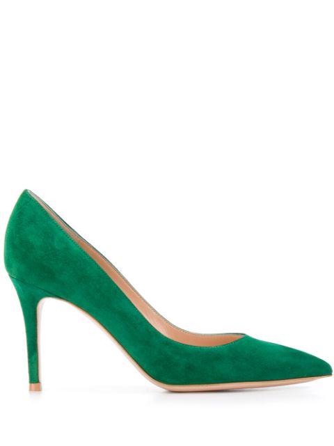 Gianvito Rossi 85mm pointed pumps Women