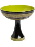 Bitossi Home x Riedizioni Archivio Storico footed bowl - Black