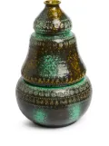 Bitossi Home two-piece vase - Green