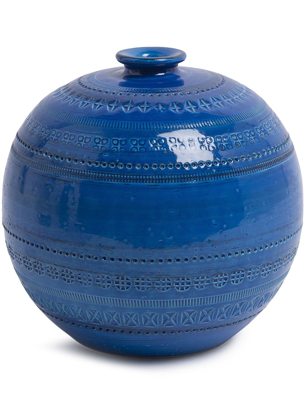 

BITOSSI CERAMICHE jarrón Ball - Azul