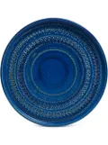 Bitossi Home Centerpiece plate - Blue