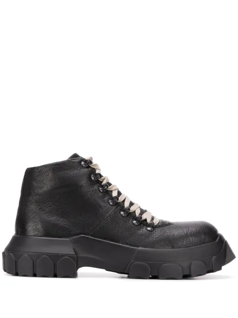 rick owens chunky lace