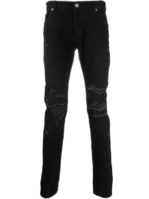 balmain jeans farfetch