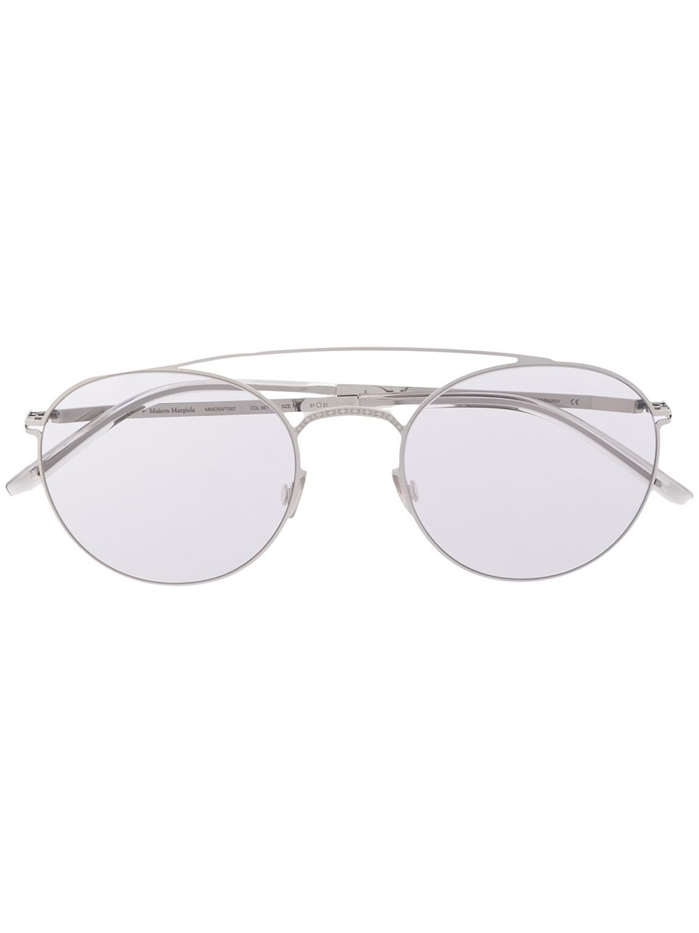 Mykita солнцезащитные очки из коллаборации с Maison Margiela Mykita солнцезащитные очки из коллаборации с Maison Margiela