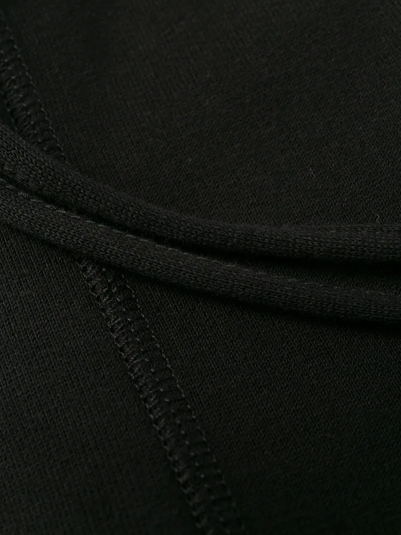 Dsquared2 Drawstring Stretch-fit Track Pants In Black