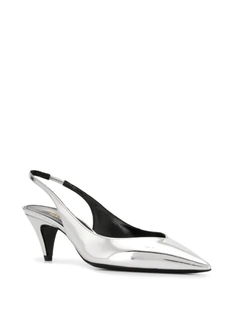 saint laurent kiki slingback