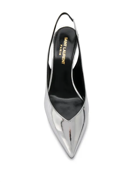 saint laurent kiki slingback
