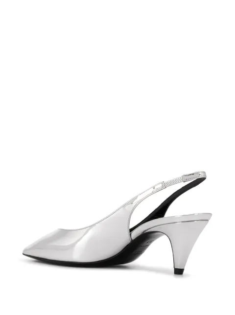 saint laurent kiki slingback