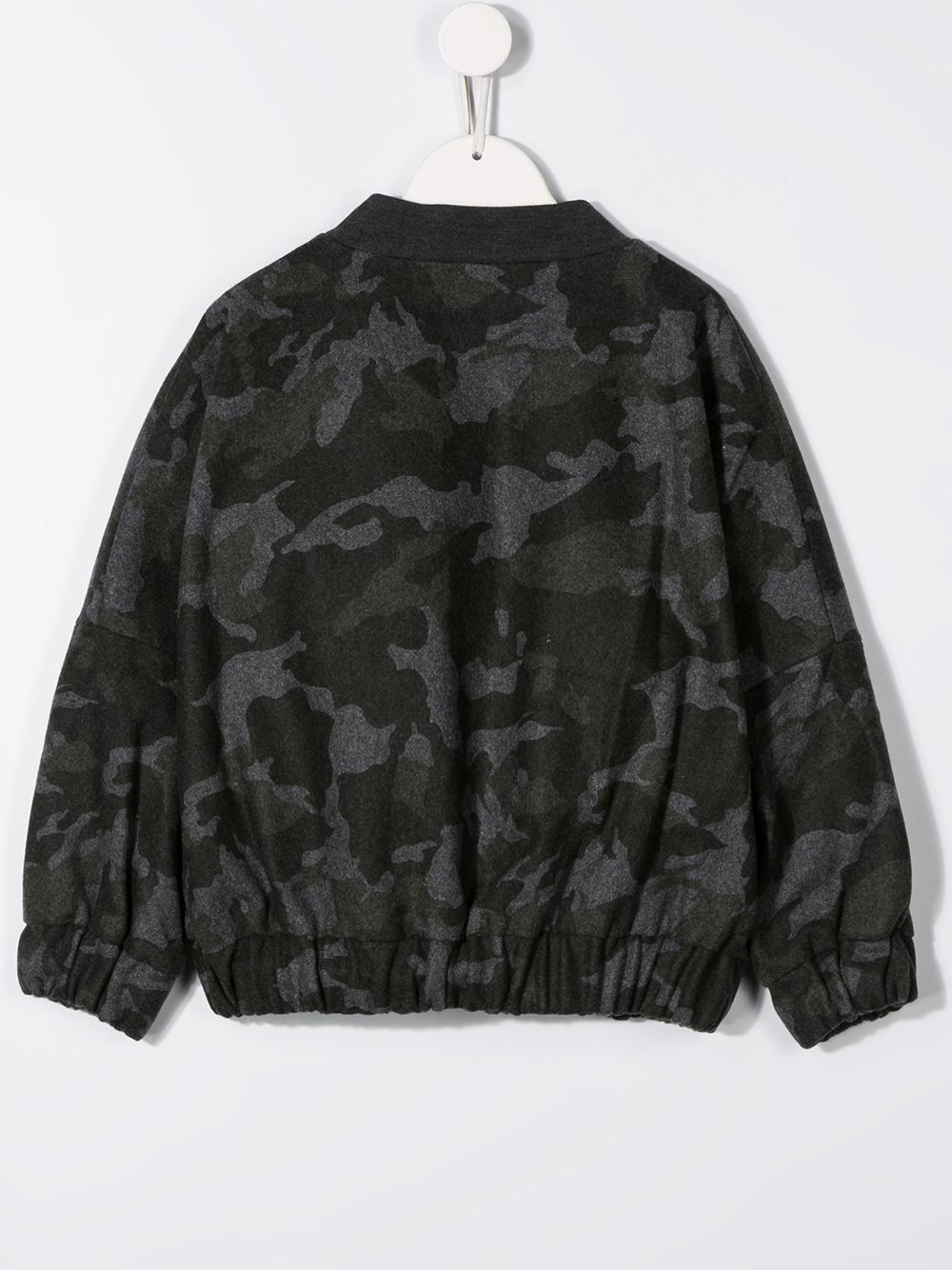 фото UNLABEL camouflage print bomber jacket