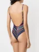 Lygia & Nanny Megan printed swimsuit