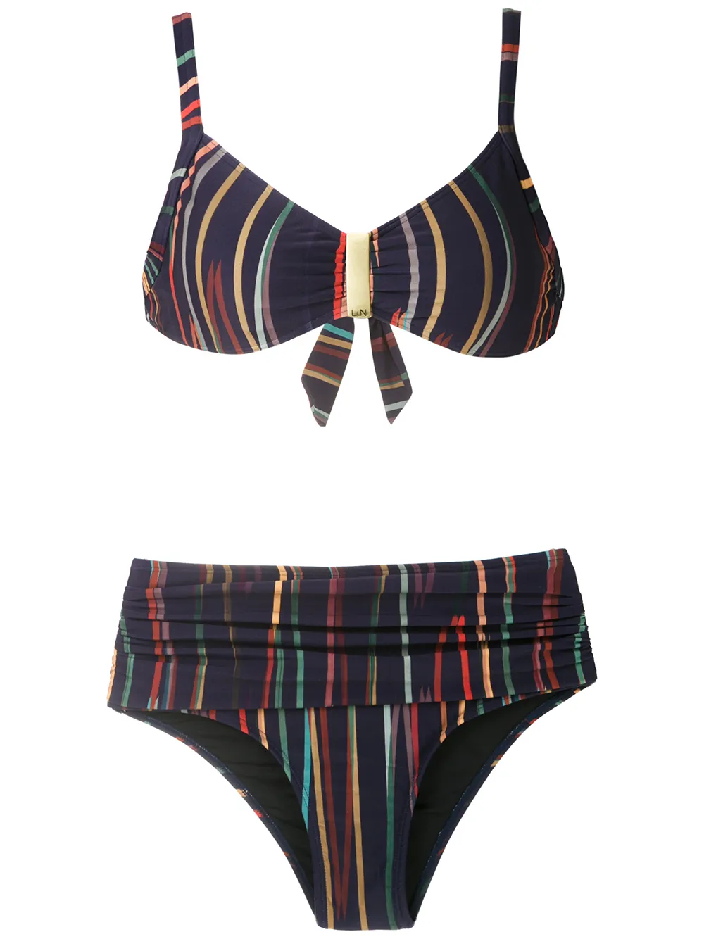 bikini Anne imprimé