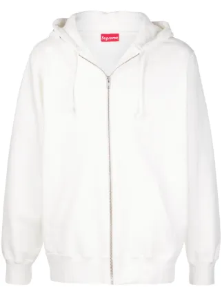 supreme bone zip up