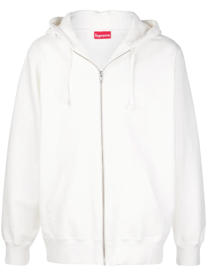 Supreme top bone hoodie