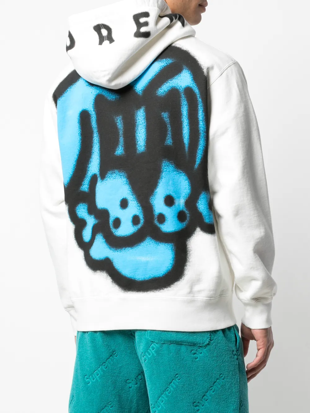 Supreme bone hoodie hot sale