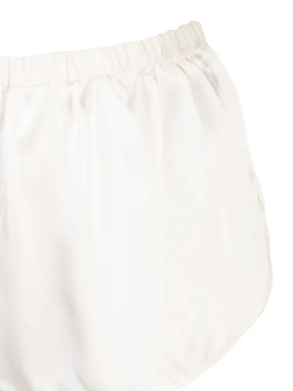 Kiki De Montparnasse Tap Shorts Farfetch Kiki De Montparnasse Tap Shorts Farfetch