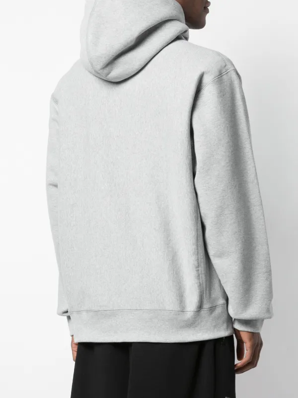 Supreme Micro Logo Hoodie - Farfetch