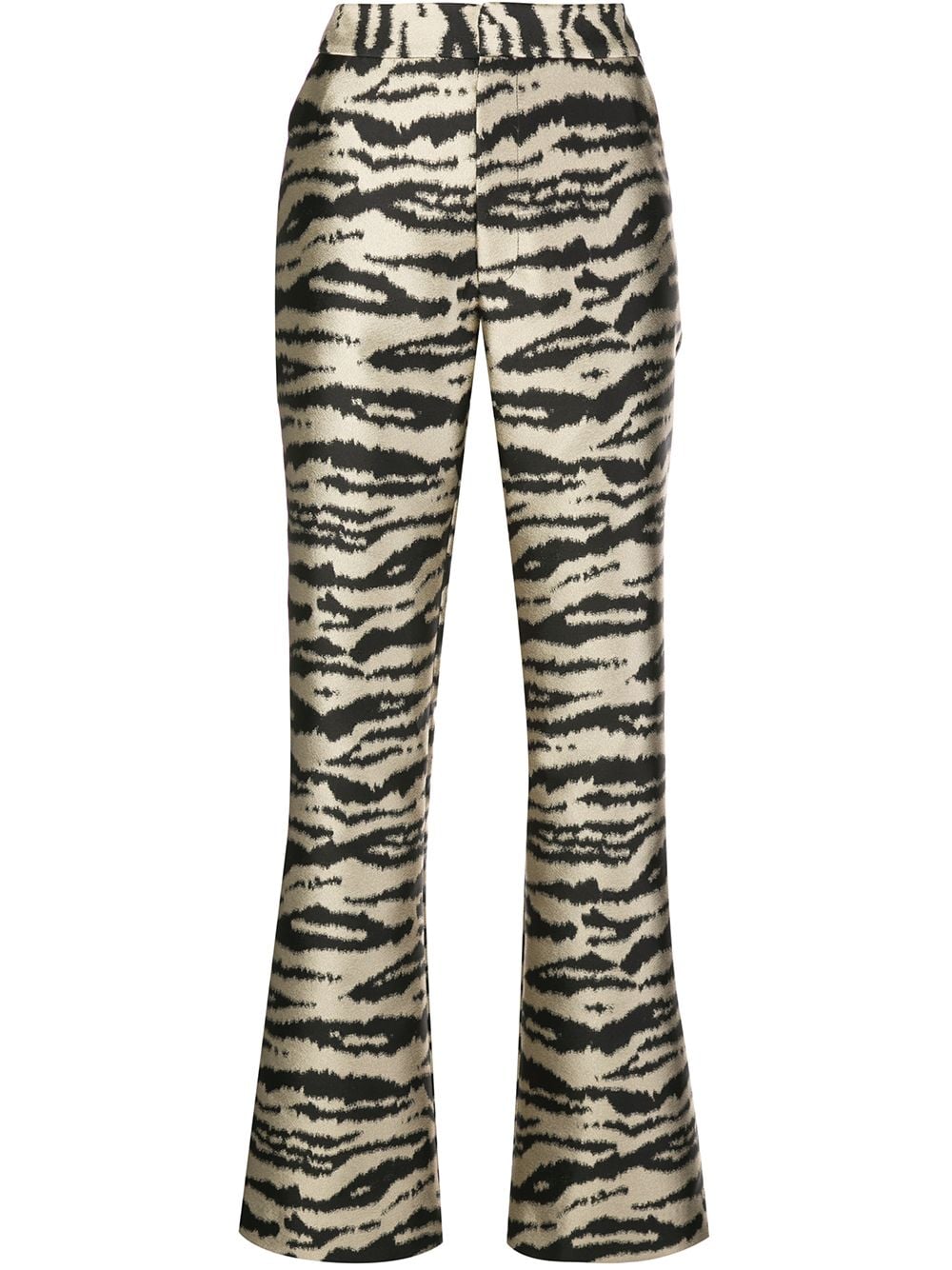 фото Cynthia rowley hensley flared trousers