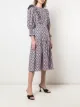 Cynthia Rowley Campbell ruffled midi dress