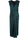 Sies Marjan Gretchen lurex cocktail dress - Green