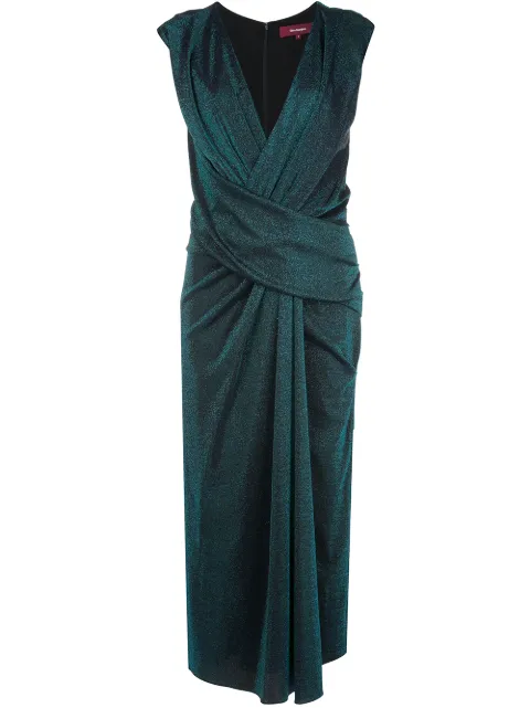 Sies Marjan  Gretchen lurex cocktail dress