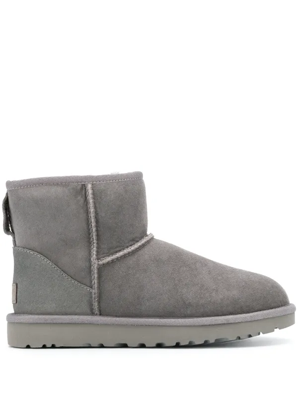 ugg flat ankle boots