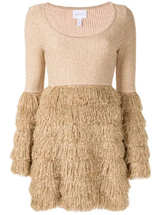 alice mccall fringe dress