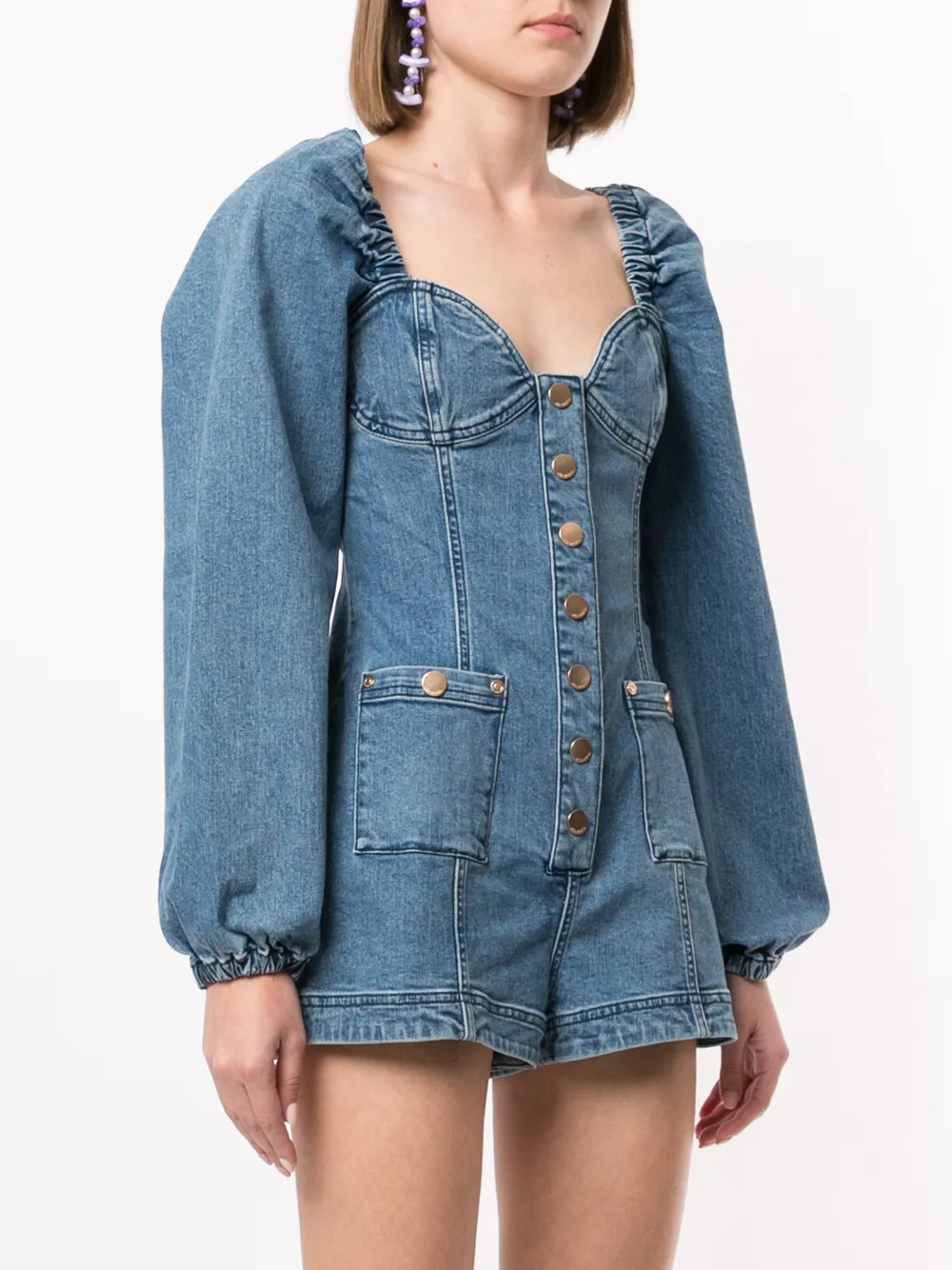 alice mccall denim jumpsuit