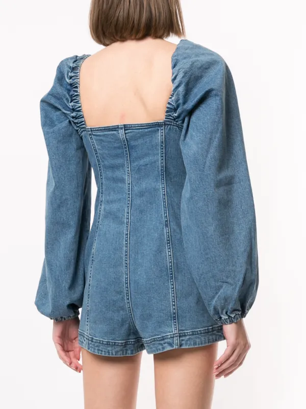 alice mccall denim jumpsuit