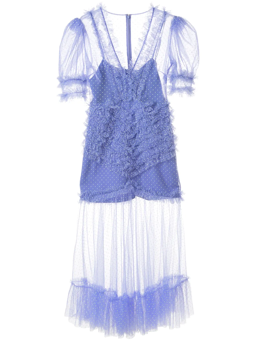 Alice McCall платье миди Tokyo Skies