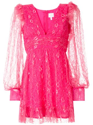 alice mccall hot pink dress