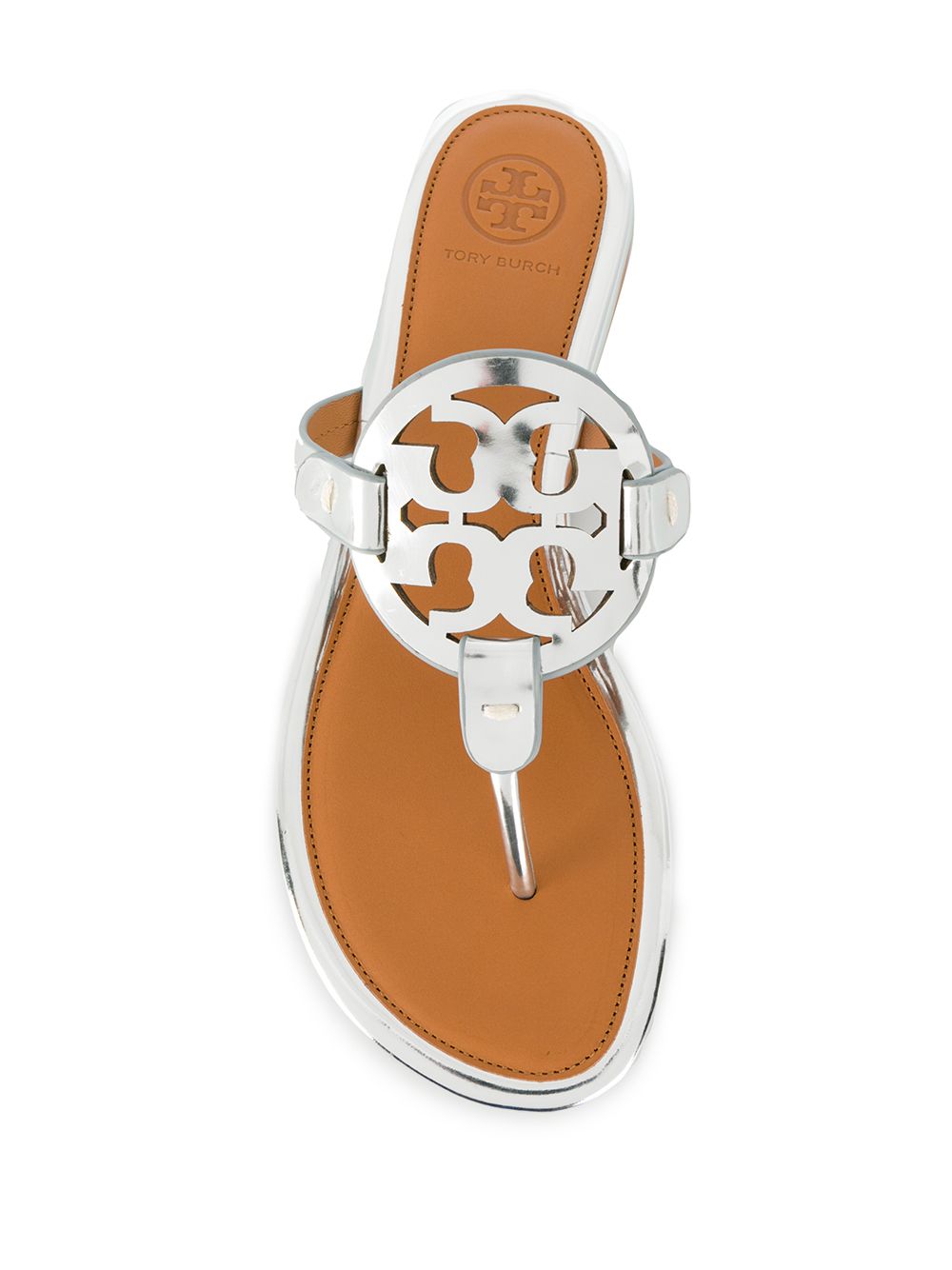 фото Tory Burch шлепанцы с логотипом