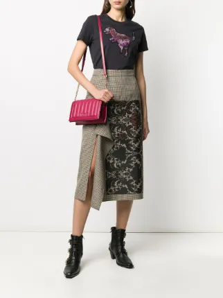 quilted cross body bag展示图