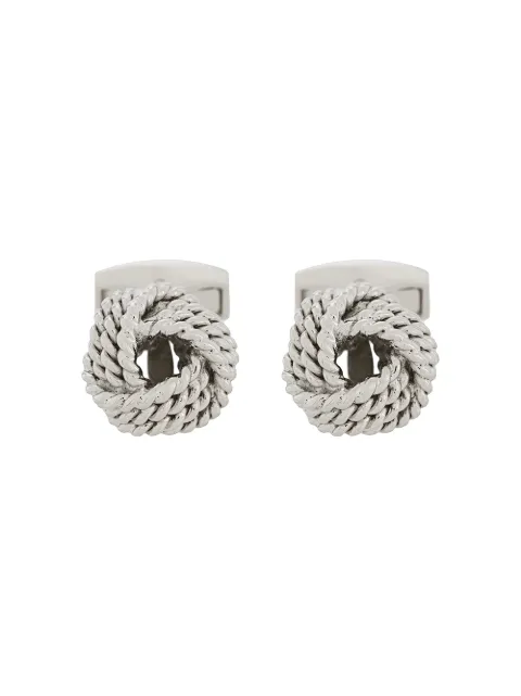Tateossian rope knot cufflinks
