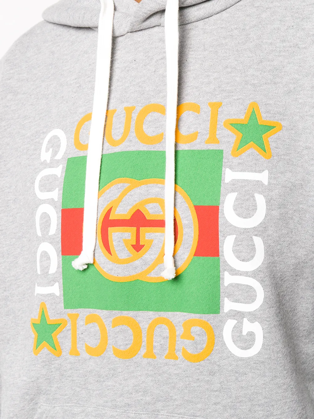 gucci star hoodie