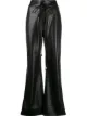 Image 1 of Nanushka high-waisted faux-leather trousers