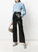 Image 2 of Nanushka high-waisted faux-leather trousers