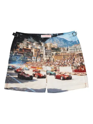 Orlebar Brown Start Your Engine swim shorts