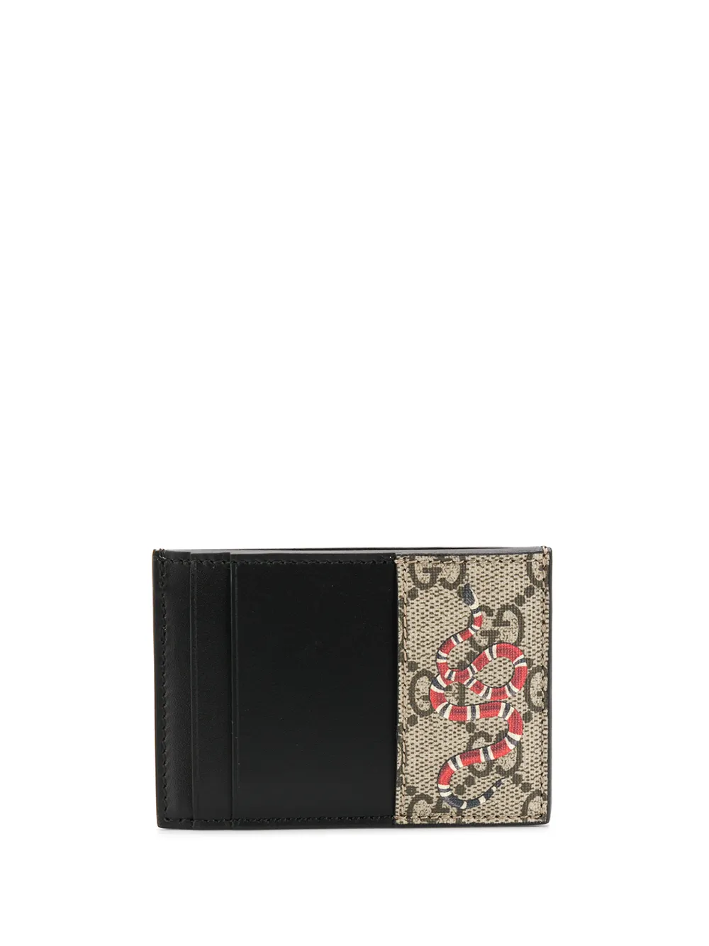 gucci kingsnake card case