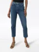 AGOLDE Gerade Cropped-Jeans
