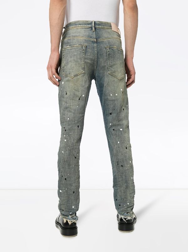 Paint Splatter Jeans Online - Taelor Boutique