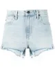 Image 1 of Alexander Wang Bite high-rise denim shorts